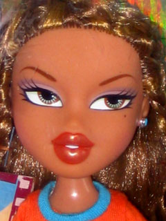 Bratz Skate Boarding Yasmin