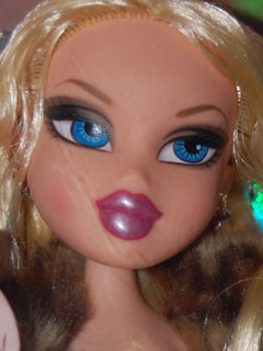 Bratz designed by Cloe