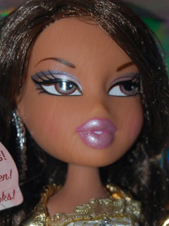 Bratz designed by Yasmin