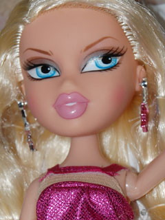 Bratz evening wear Cloe