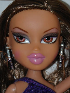 Bratz evening wear Yasmin