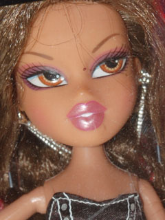 Bratz fashion designer Yasmin