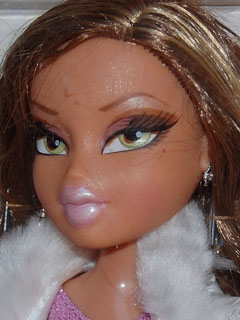Bratz fashion show Yasmin