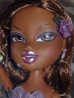 Bratz flowergirlz Sasha