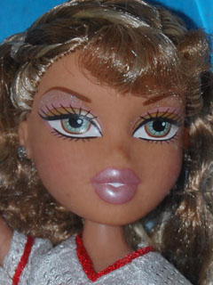 Bratz football 2 Yasmin