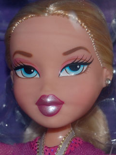 Bratz gold metal gymnast Cloe