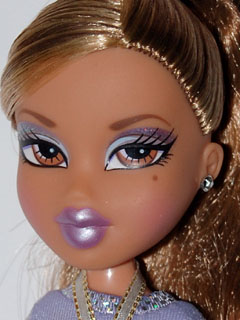 Bratz gold metal gymnast Yasmin