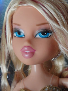 Bratz hair style Cloe