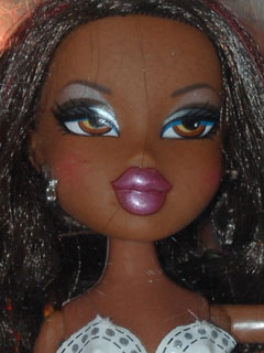 Bratz hair style Sasha