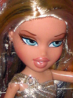 Bratz magic hair Cloe