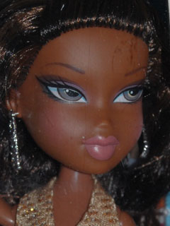 Bratz magic make up Sasha