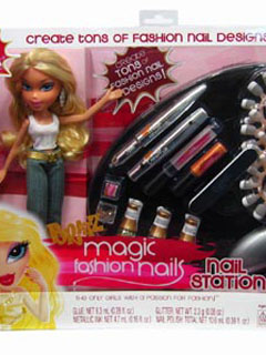Bratz nails station Cloe