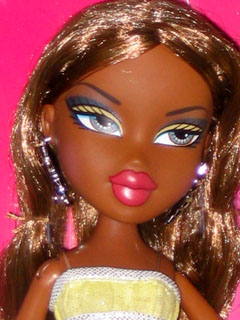 Bratz Passion 4 fashion 2 Sasha