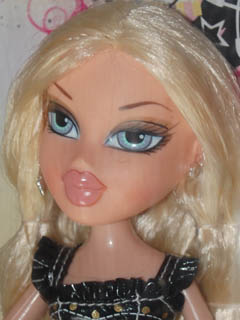 Bratz really girlz rock set