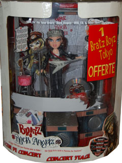 Bratz rock angelz stage