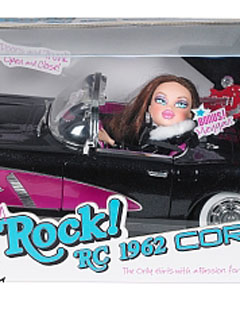 Bratz rock corvette Meygan