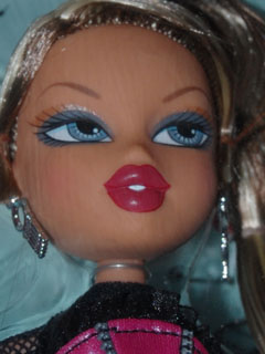 Bratz rock motorbike Yasmin