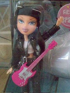 Bratz rock plane Dana