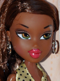 Bratz sleep over 2 Sasha