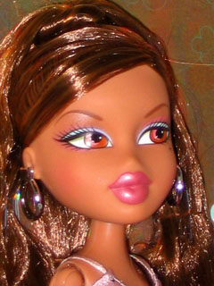 Bratz sleep over 2 Yasmin