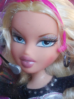 Bratz star singerz Cloe