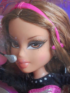 Bratz star singerz Yasmin