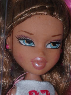 Bratz stylin 2 Yasmin