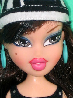 Bratz treasures jade