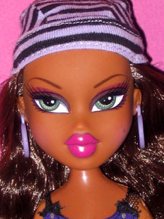 Bratz treasures sasha