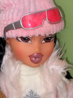 Bratz wintertime 2 Jade