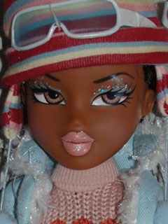 Bratz wintertime 2 sasha