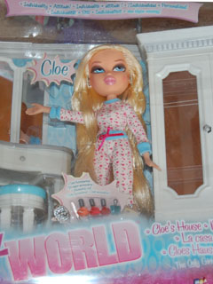 Bratz world house Cloe 1