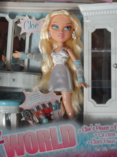 Bratz world house Cloe 2