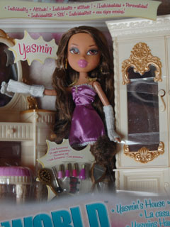 Bratz world house Yasmin
