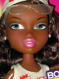 Bratz world tour Sasha
