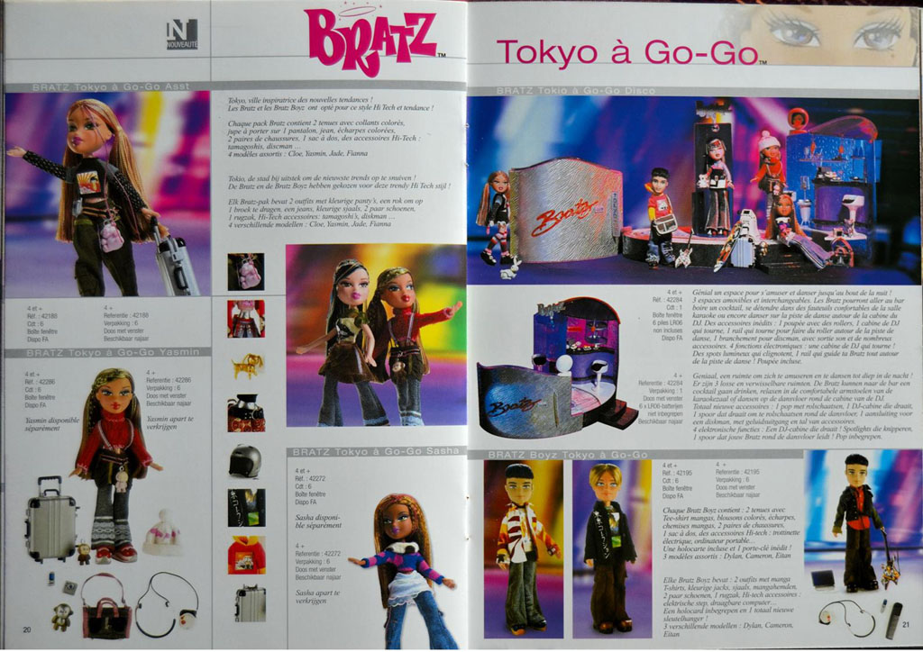 Bratz Catalogues
