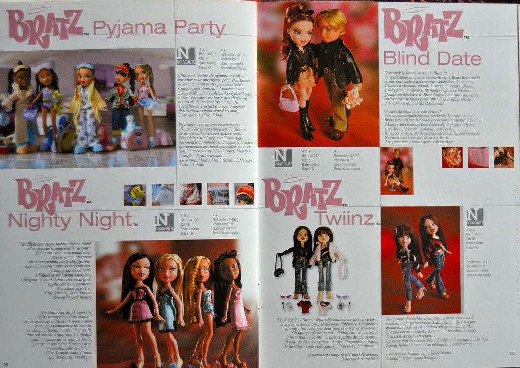 Bratz Catalogues