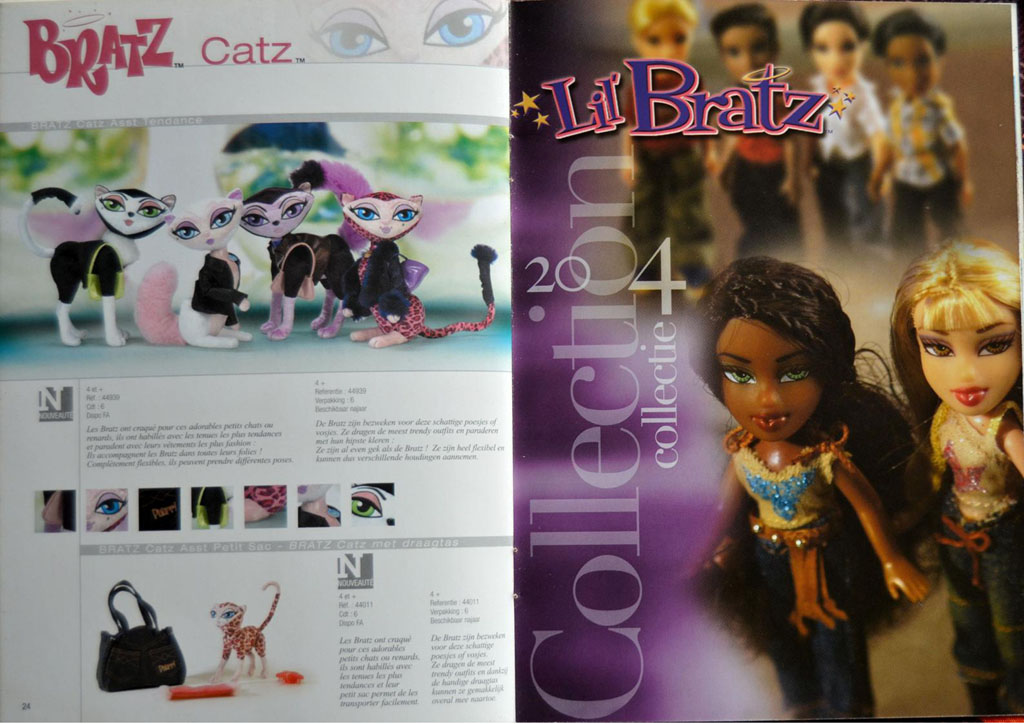 Bratz Catalogues