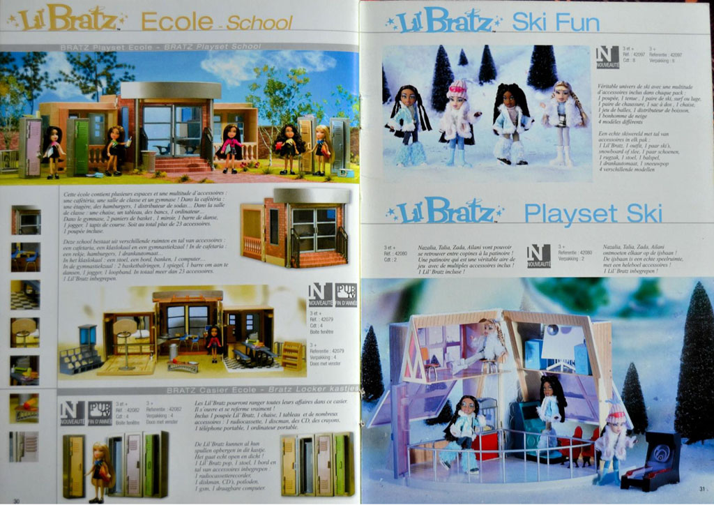Bratz Catalogues