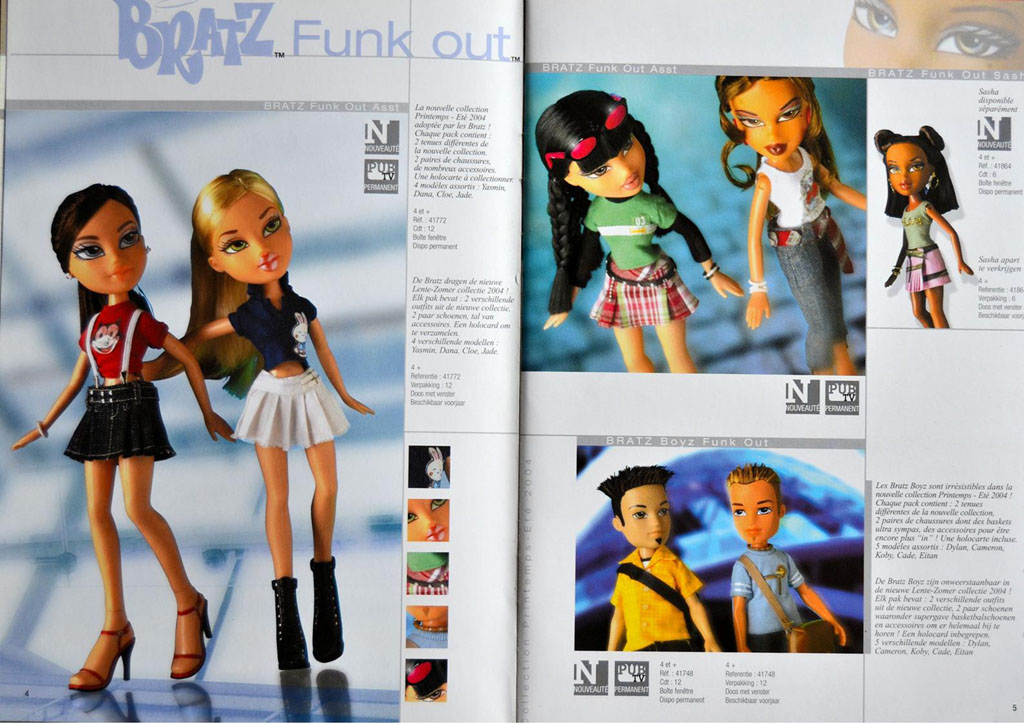 Bratz Catalogues