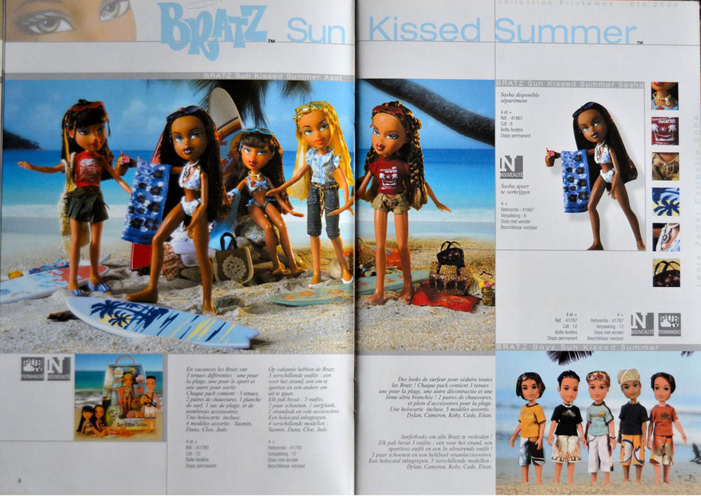 Bratz Catalogues