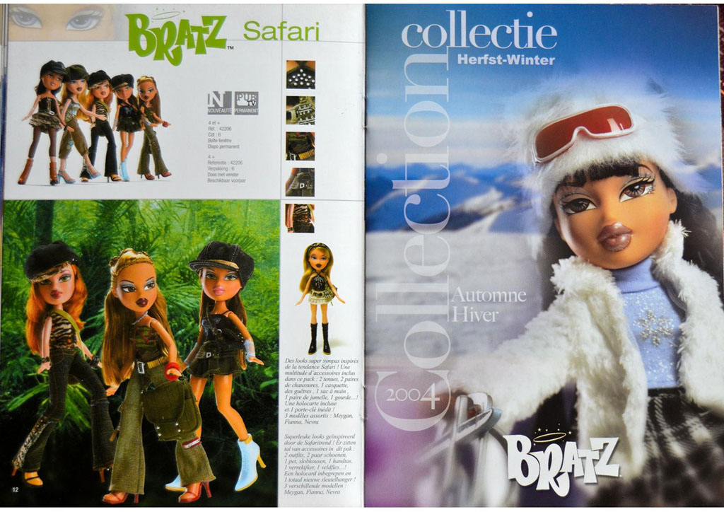 Bratz Catalogues