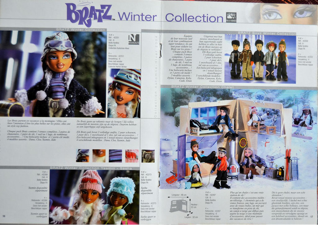 Bratz Catalogues
