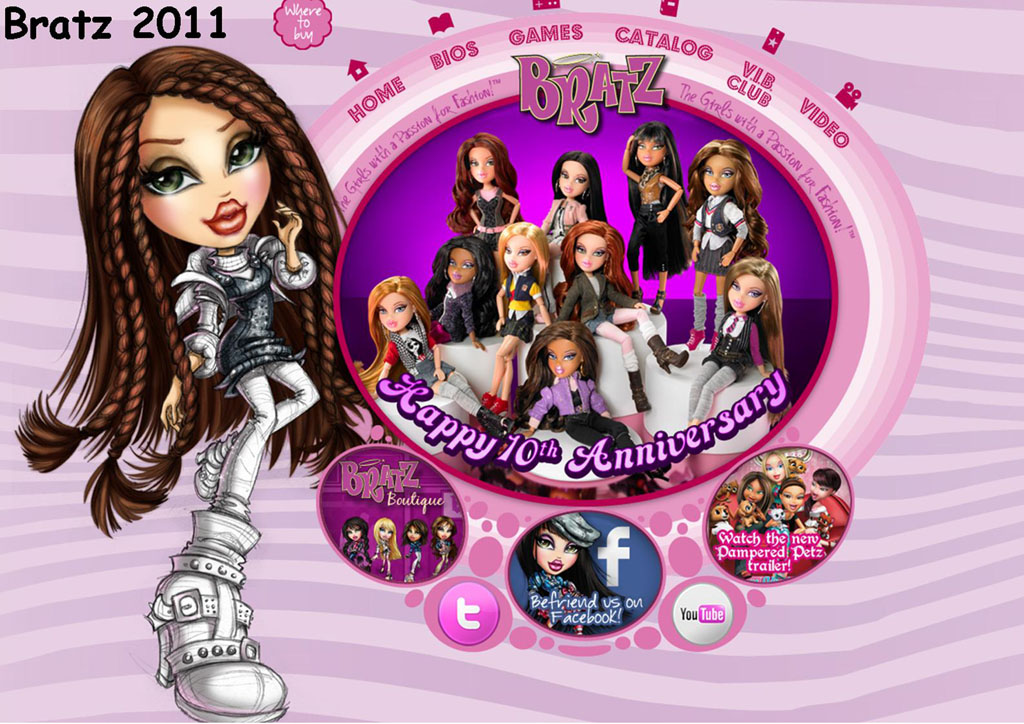 Bratz Catalogues