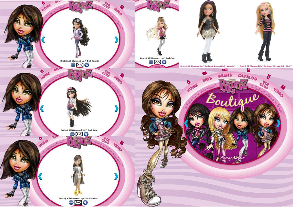 Bratz Catalogues