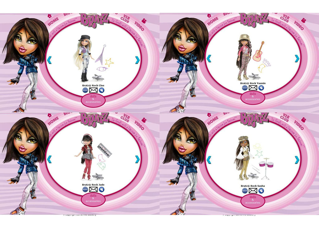 Bratz Catalogues