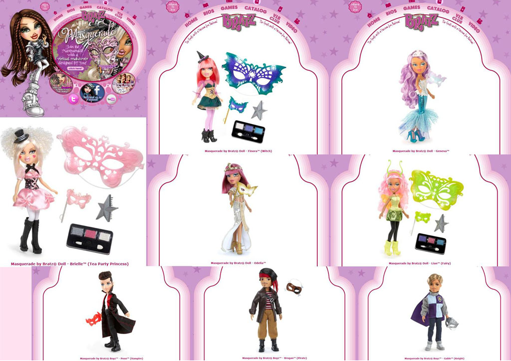 Bratz Catalogues