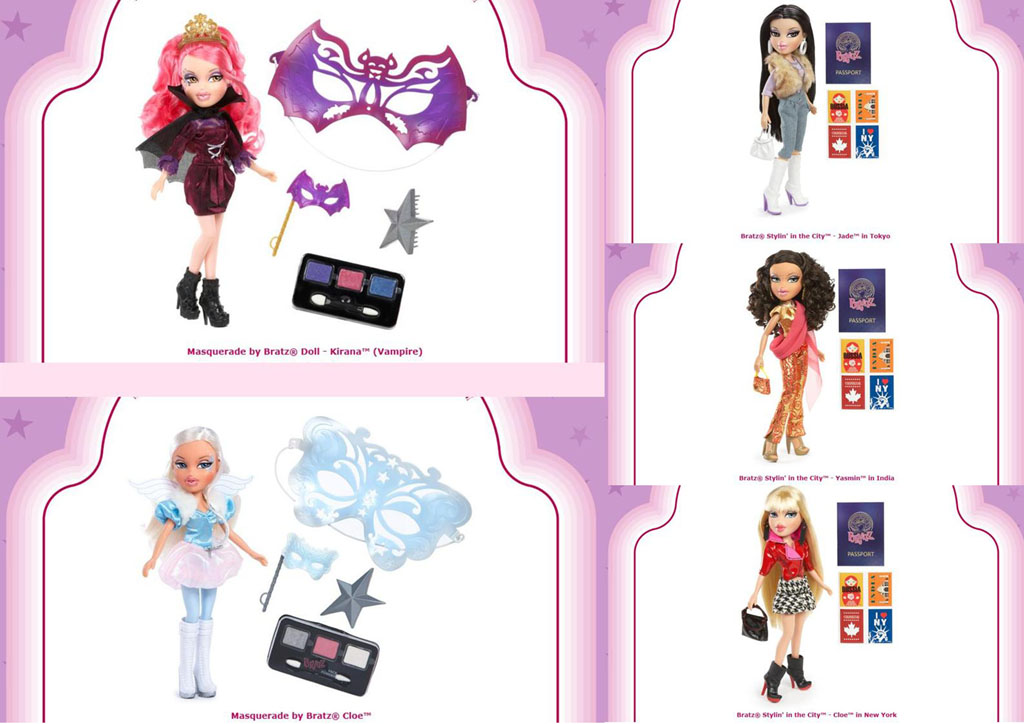 Bratz Catalogues