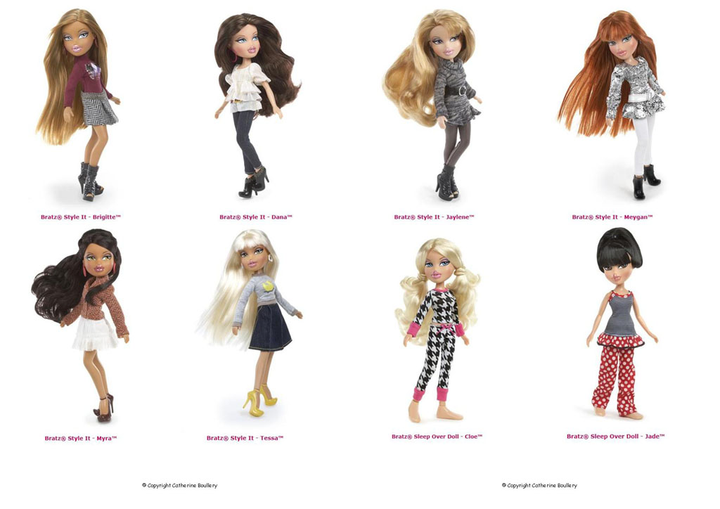 Bratz Catalogues