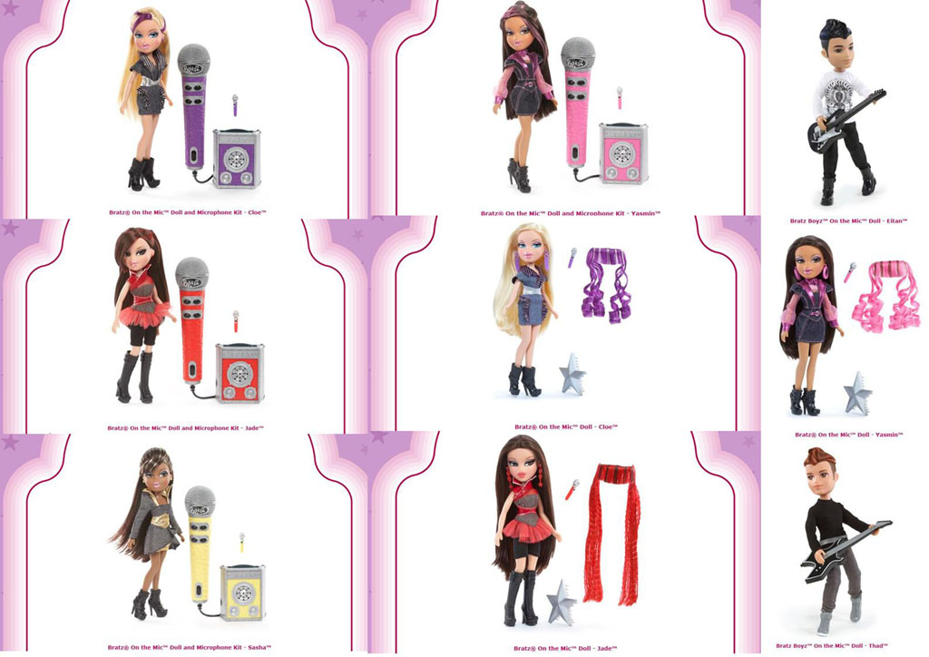 Bratz Catalogues